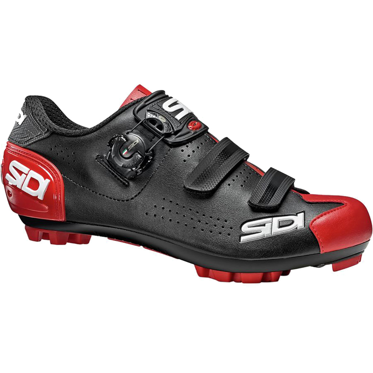 Sidi Trace 2 Mountain Bike Shoes CLOSEOUT - Black/Red