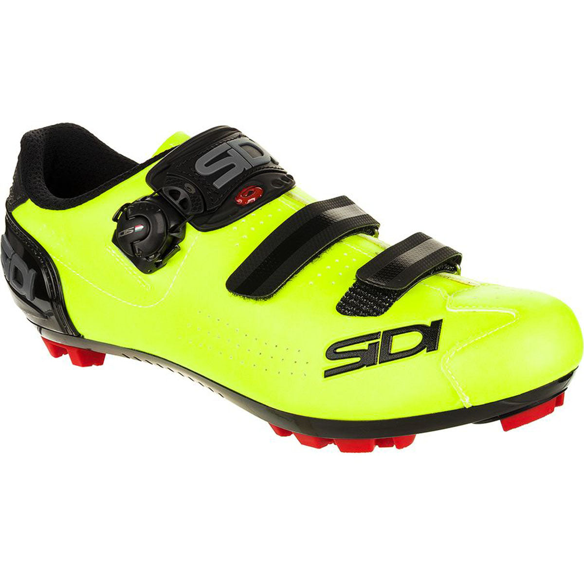 Sidi Trace 2 Mountain Bike Shoes CLOSEOUT - Yellow Flo/Black