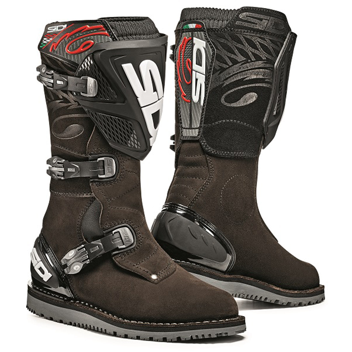Sidi Trial Zero.1 Boots - Brown