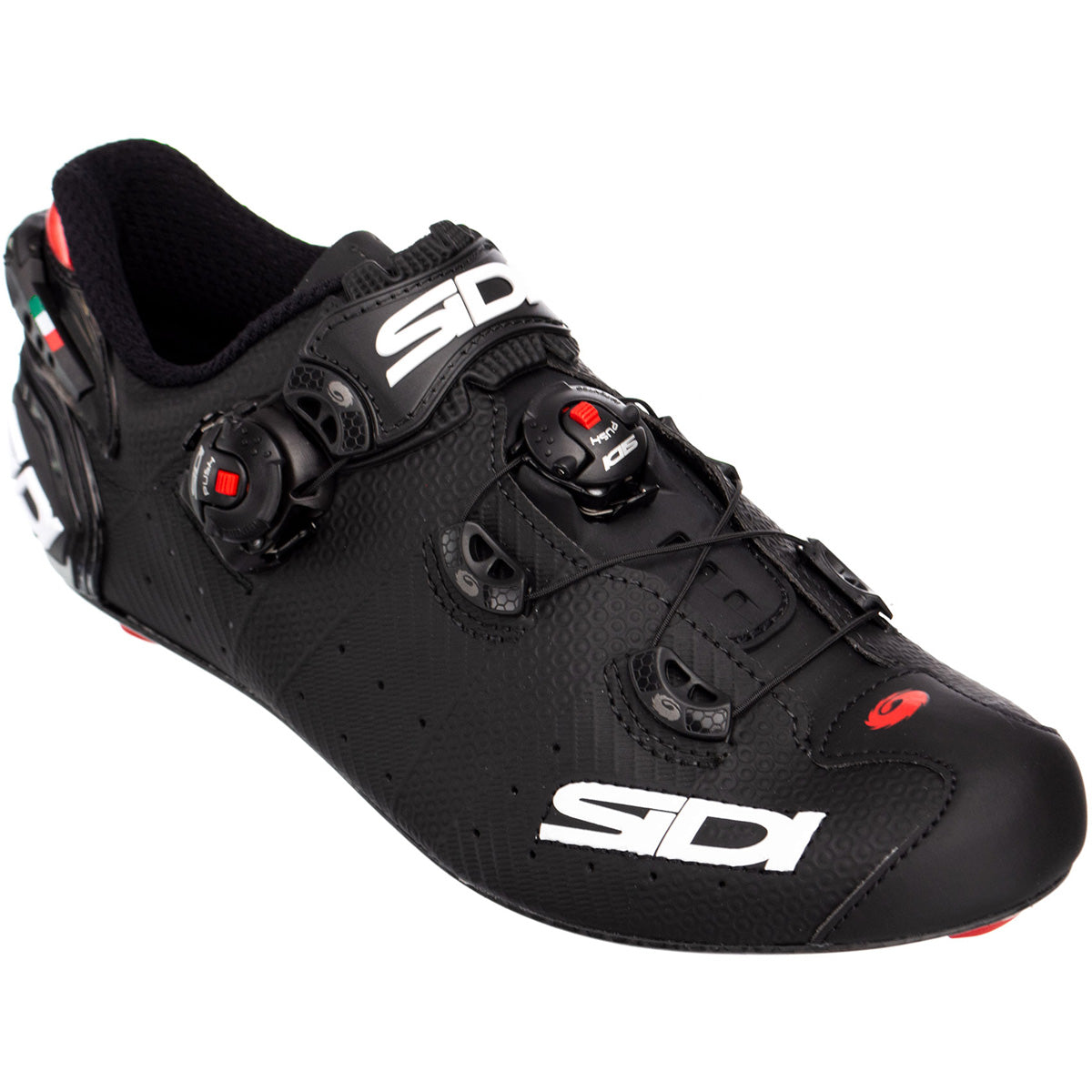 Sidi Wire 2 Road Bicycle Shoes CLOSEOUT - Matte Black