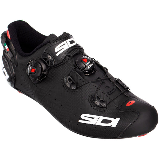 Sidi Wire 2 Road Bicycle Shoes CLOSEOUT - Matte Black