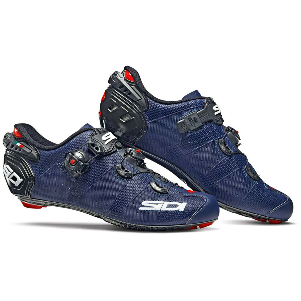 Sidi Wire 2 Road Bicycle Shoes CLOSEOUT - Matte Blue/Black