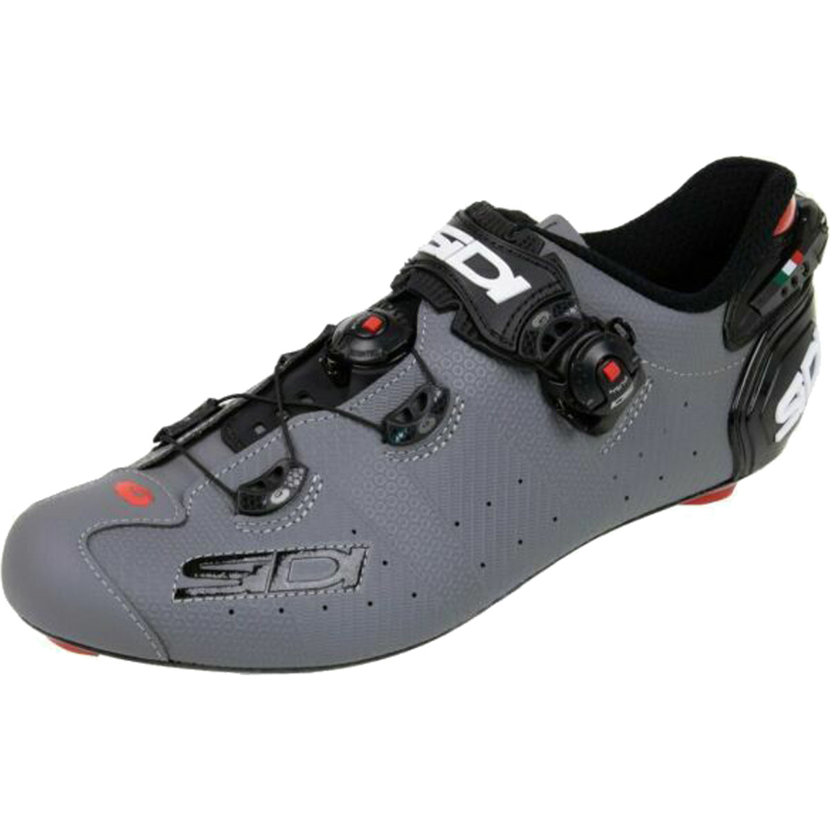 Sidi Wire 2 Road Bicycle Shoes CLOSEOUT - Matte Gray/Black
