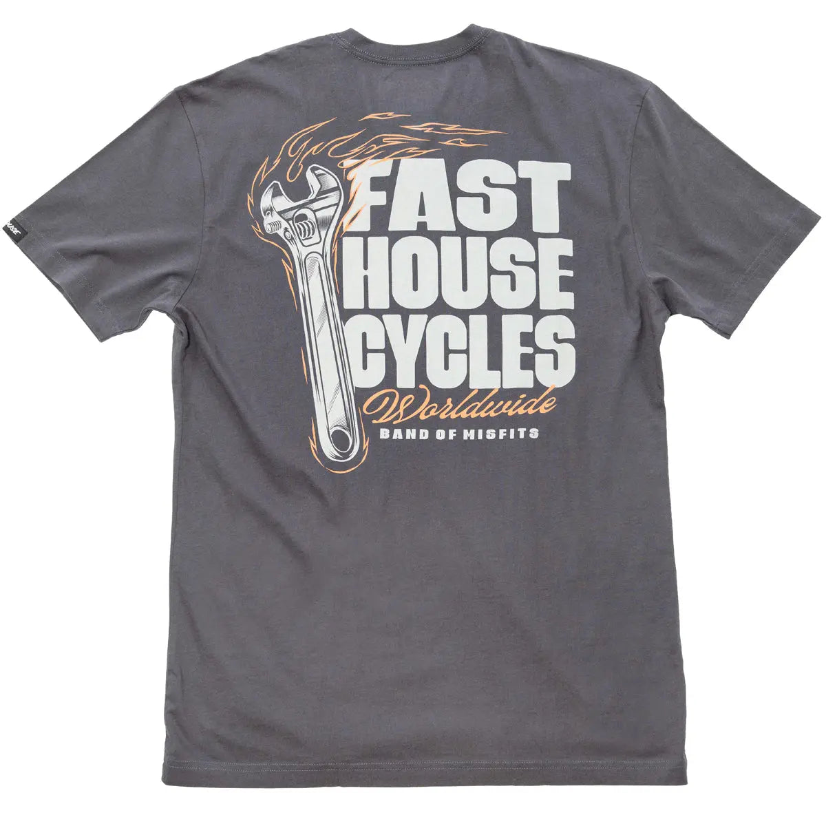 Fasthoues Spanner Tee Graphite Black