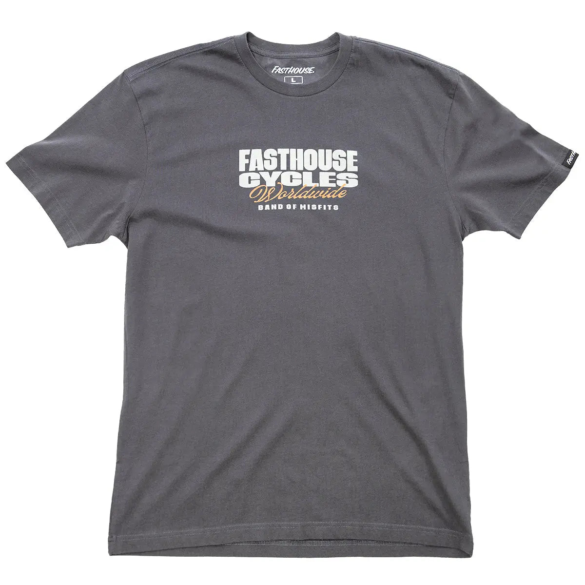 Fasthoues Spanner Tee Graphite Black