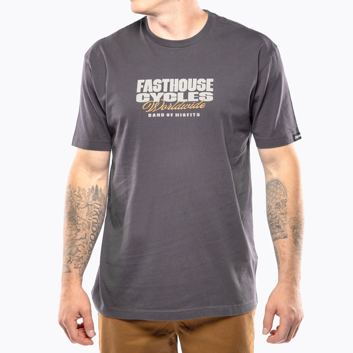 Fasthoues Spanner Tee Graphite Black