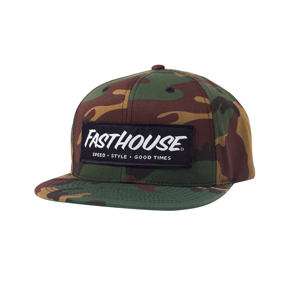 Fasthouse Youth Speed Style Hat - Camo