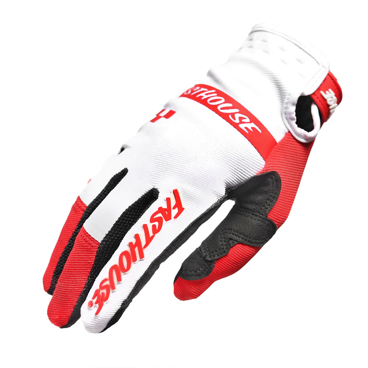 Fasthouse Youth Speed Style Mode Glove - Red/White