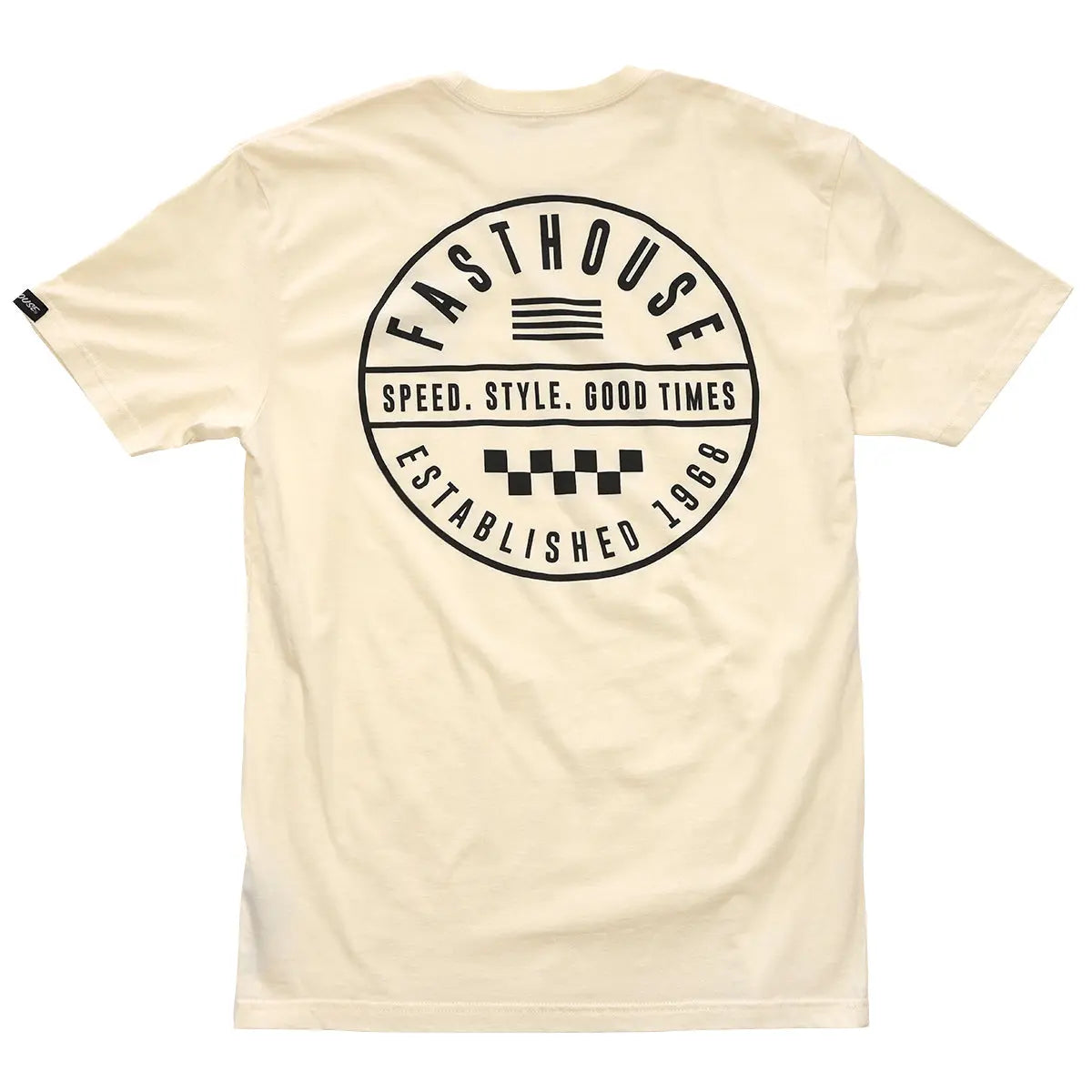 Fasthoues Statement Tee Natural