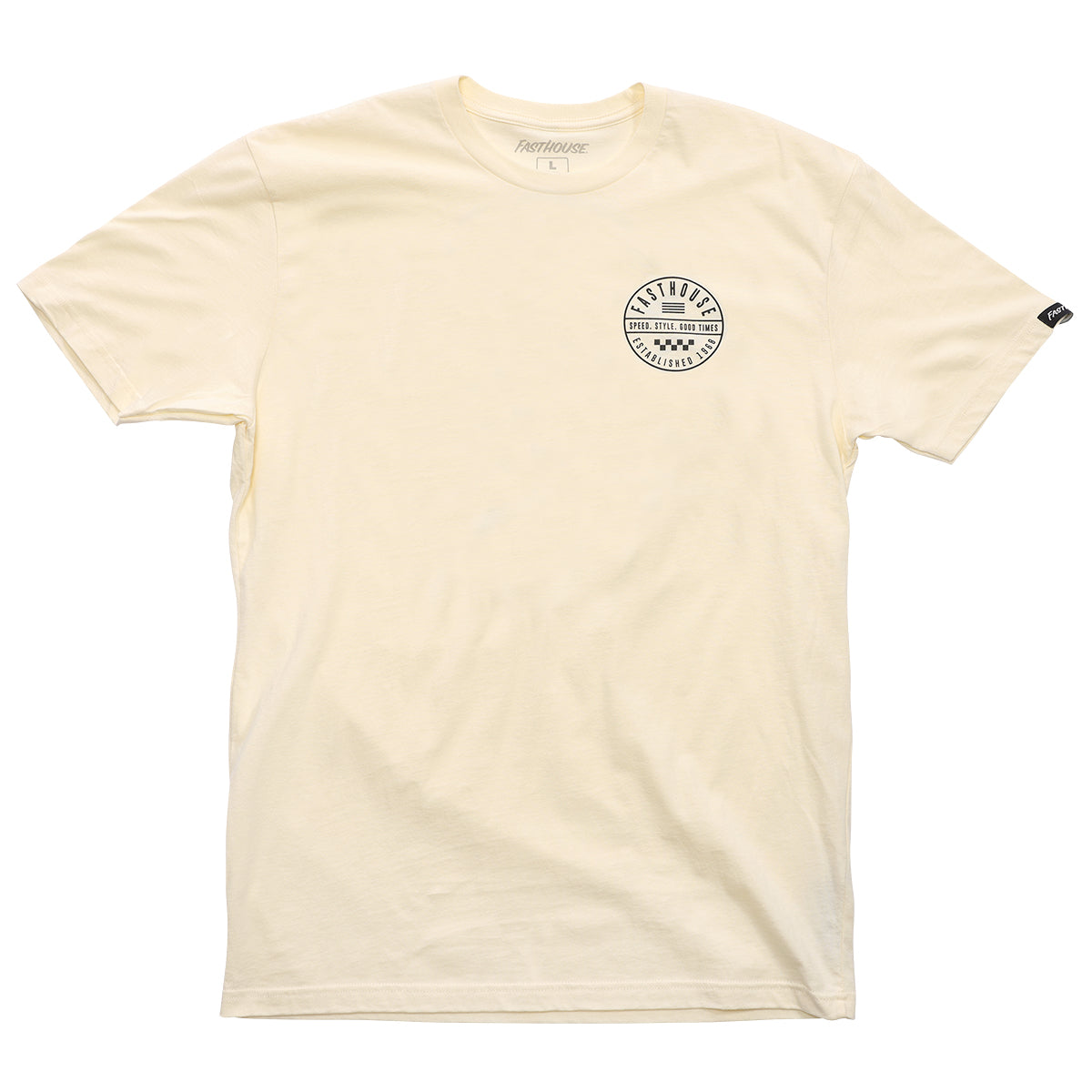 Fasthoues Statement Tee Natural
