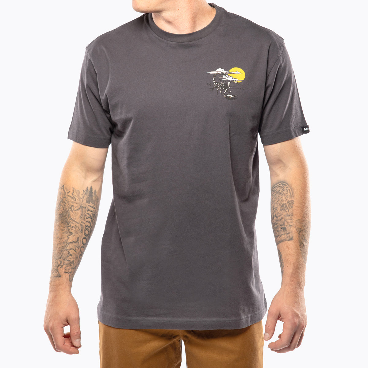 Fasthoues Stinger Tee Graphite Black