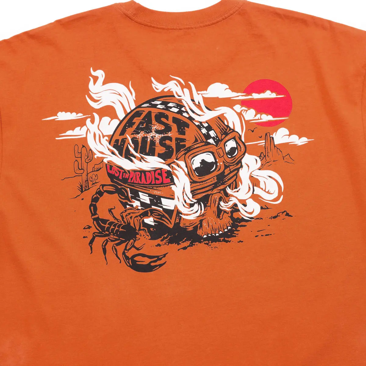 Fasthoues Stinger Tee Rust