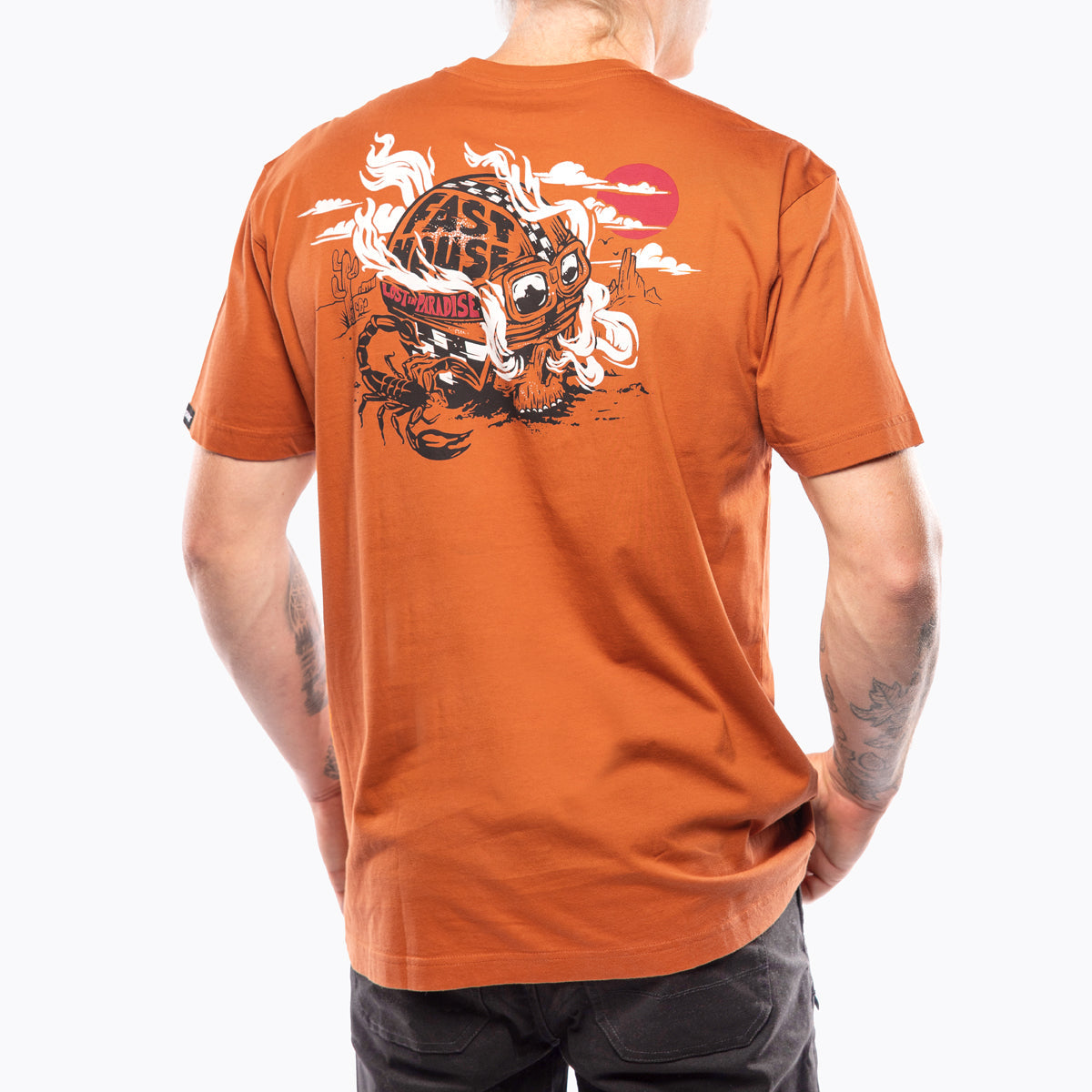 Fasthouse Stinger Tee - Rust