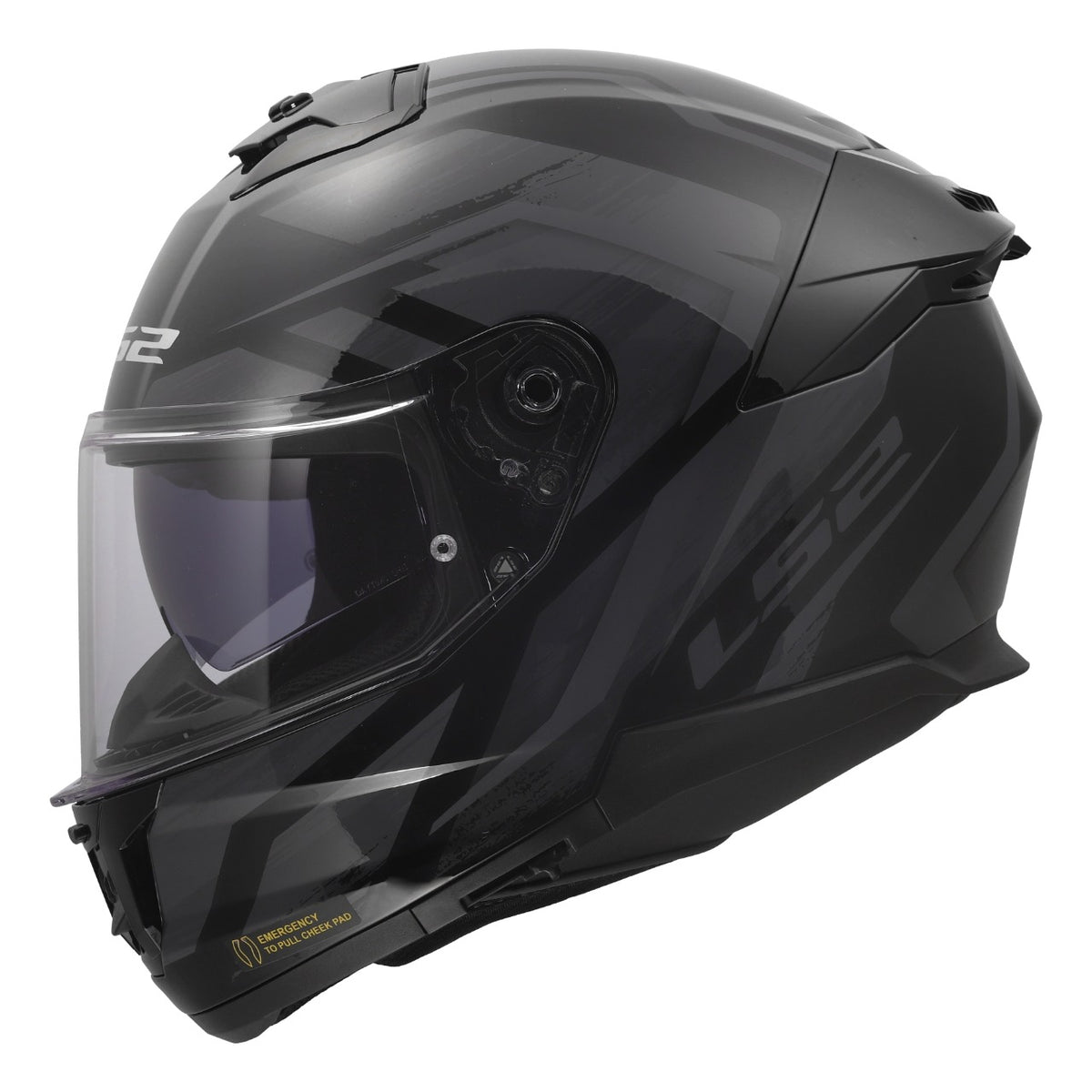 LS2 Stream II Fury Helmets
