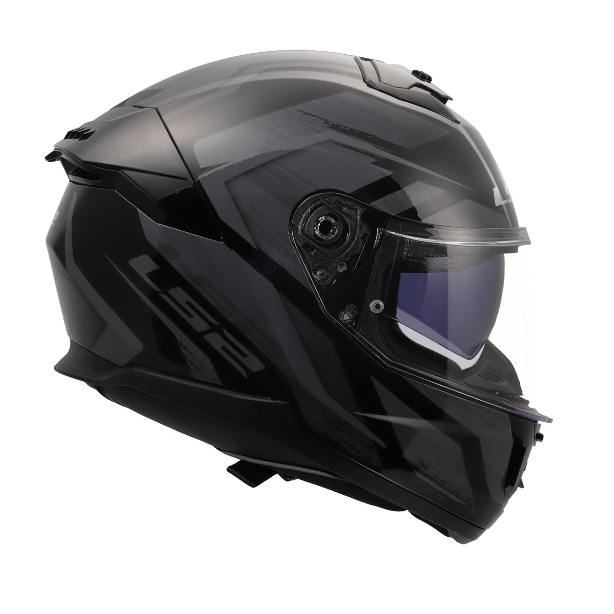 LS2 Stream II Fury Helmets