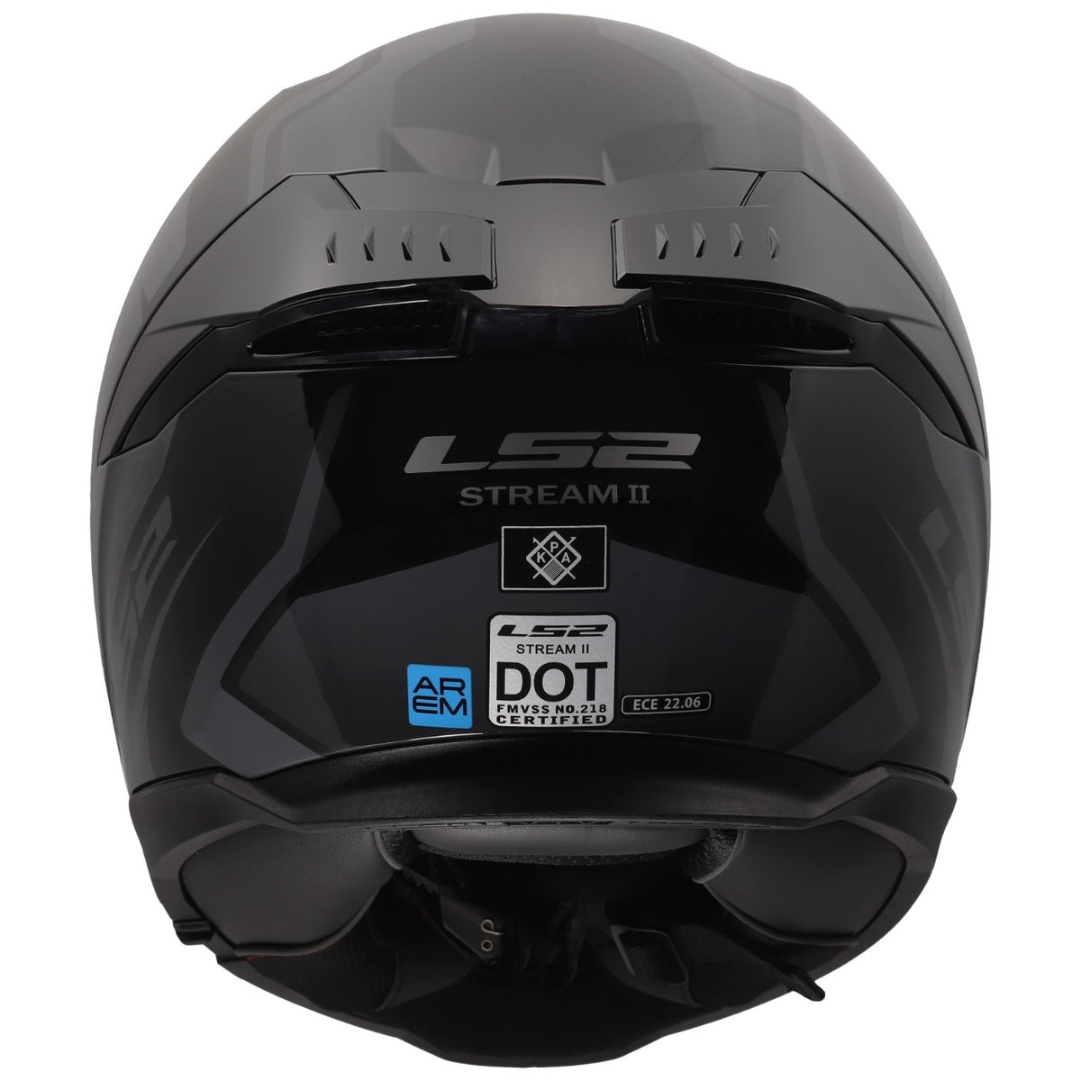 LS2 Stream II Fury Helmets