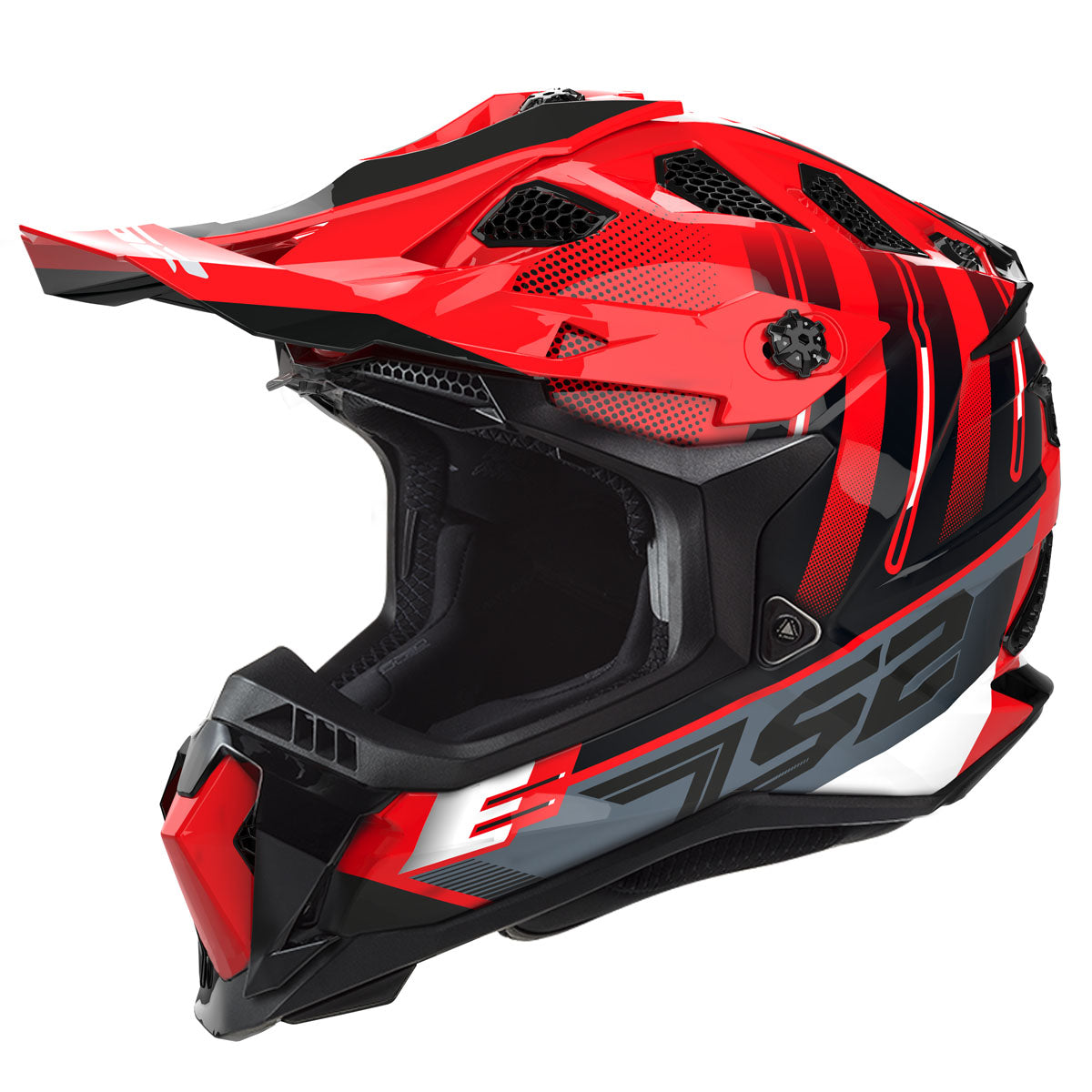 LS2 Subverter Evo Shadow Helmet CLOSEOUT - Gloss Red