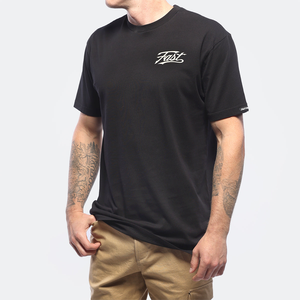 Fasthoues Surface Tee Black