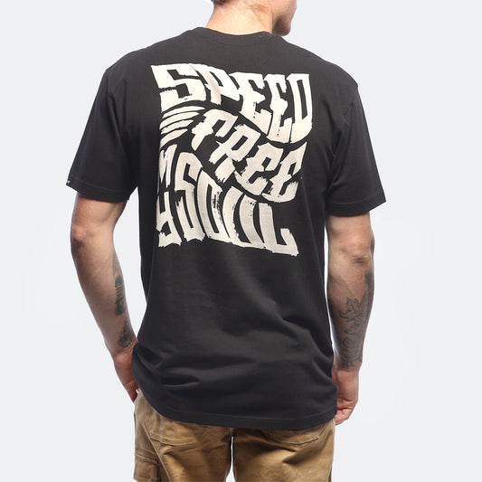 Fasthouse Surface Tee - Black
