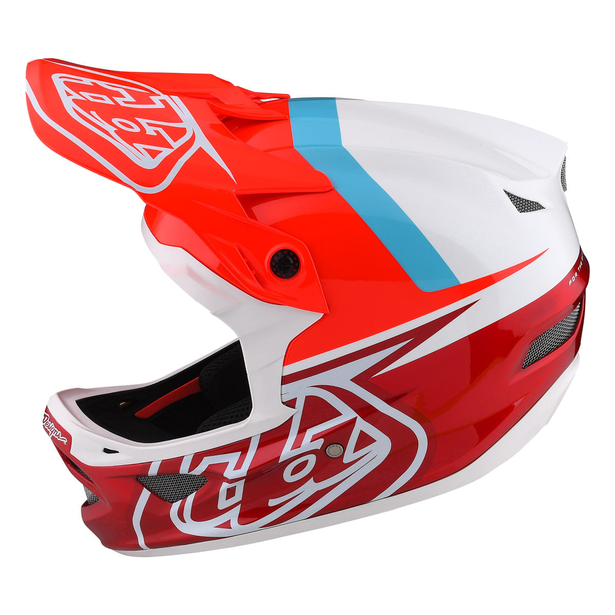 Troy Lee Designs D3 Fiberlite Helmet - Thumbnail 2