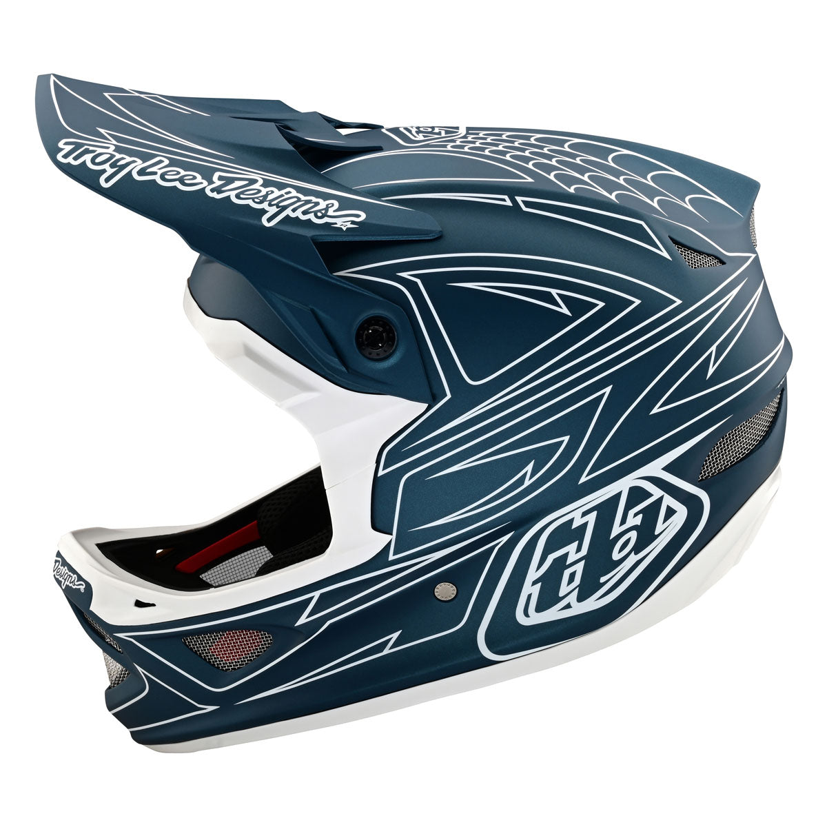 Troy Lee Designs D3 Fiberlite Helmet– ExtremeSupply.com