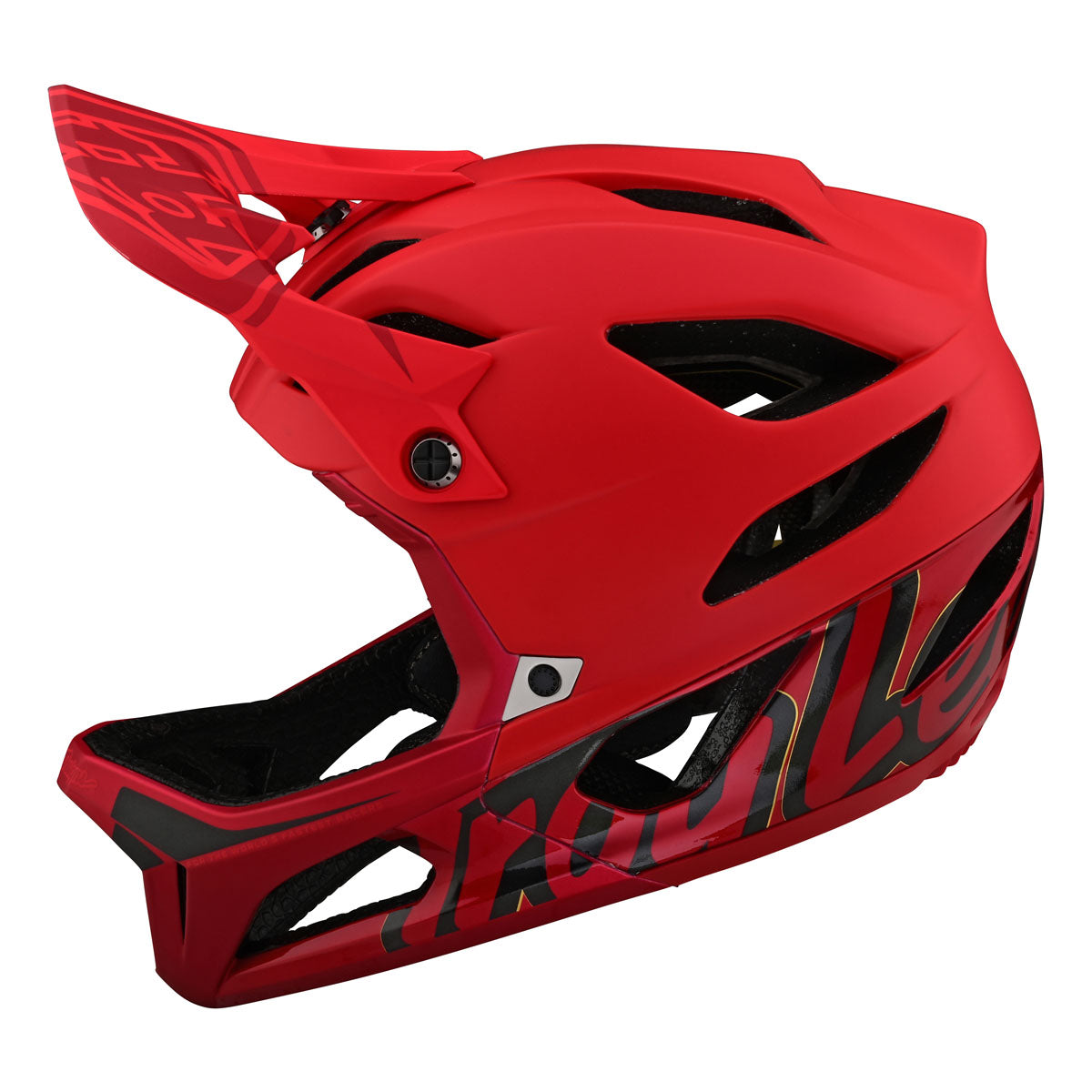 Troy Lee Designs Stage Helmet w/ MIPS - Signature Red