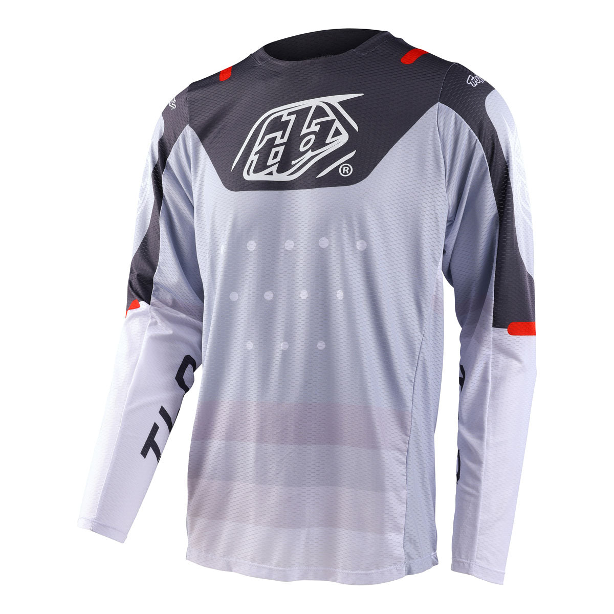 Troy Lee Designs GP Pro Air Jersey - Apex CLOSEOUT - Charcoal / Gray