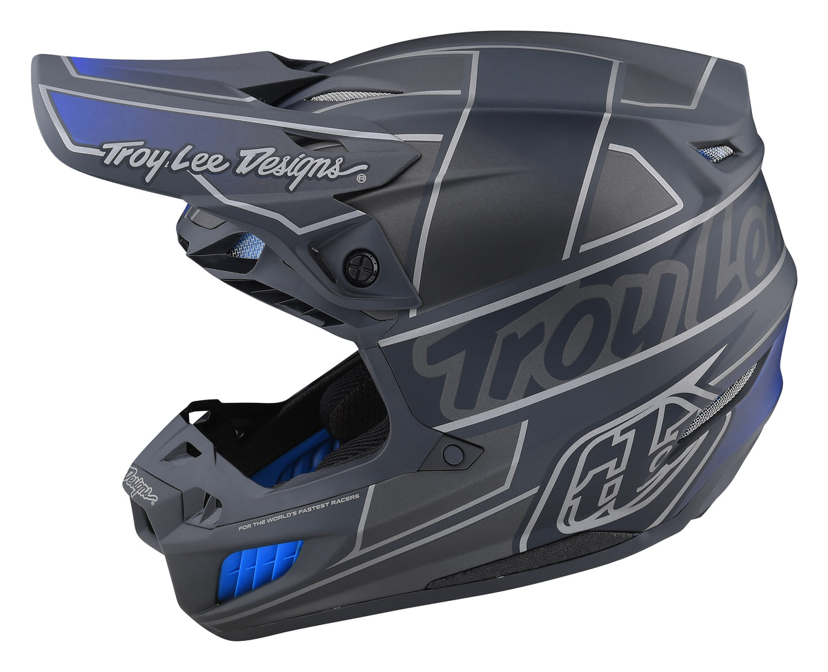 Troy Lee Designs SE5 Composite Helmet - Team - Gray
