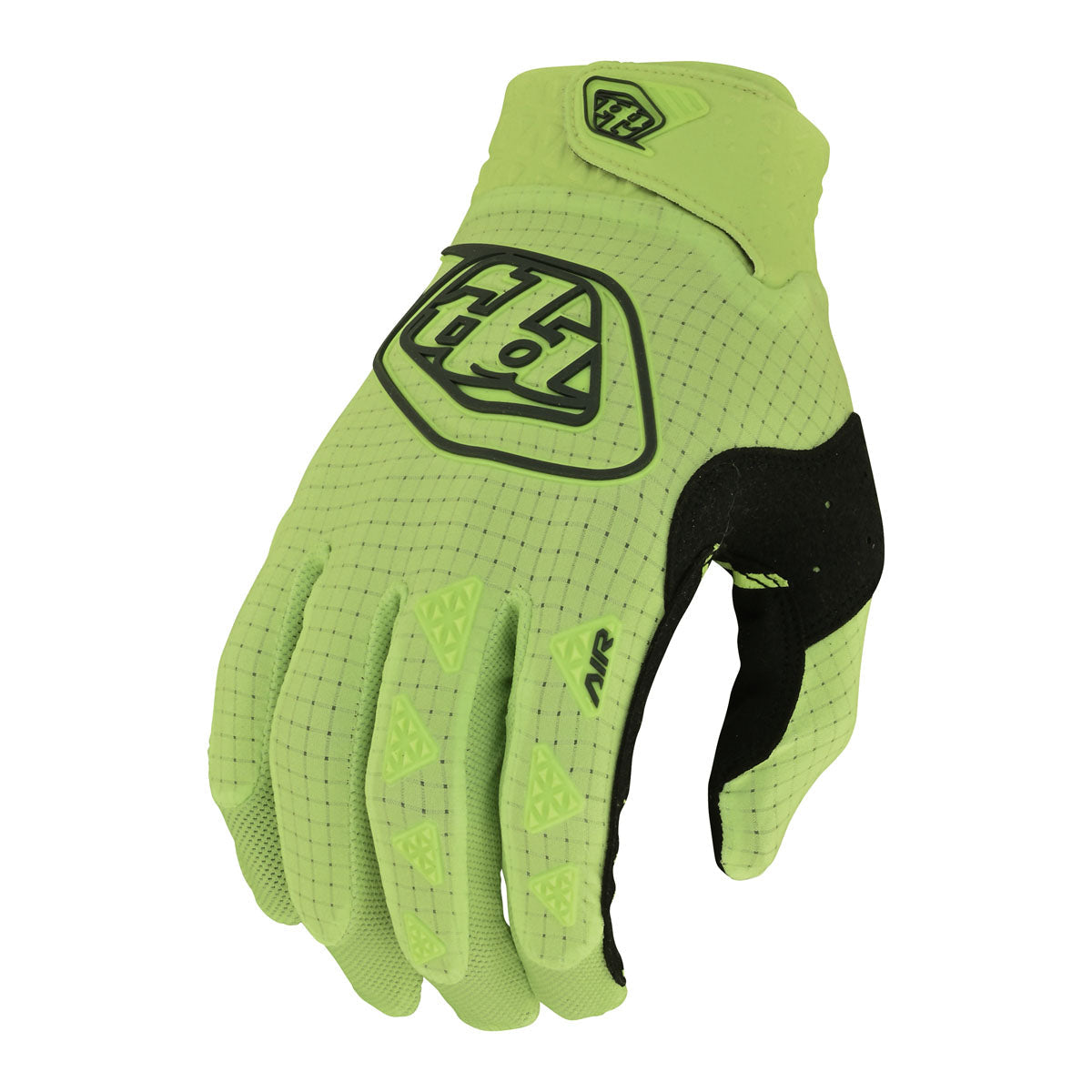 Troy Lee Designs Air Gloves - Solid CLOSEOUT - Glow Green