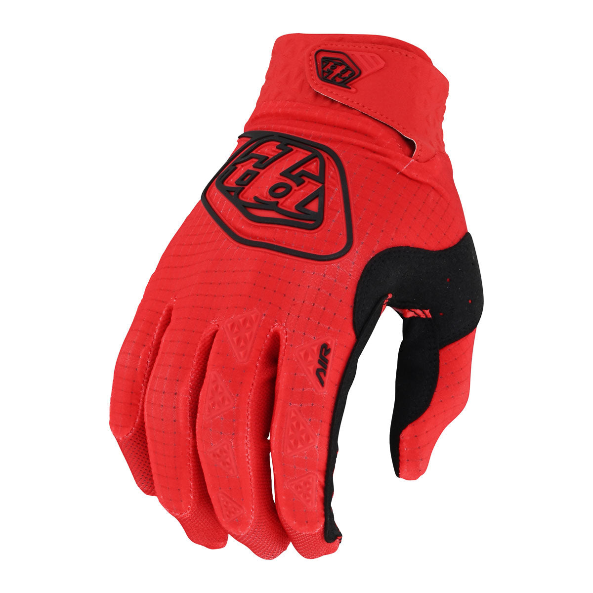 Troy Lee Designs Air Gloves - Solid CLOSEOUT - Red