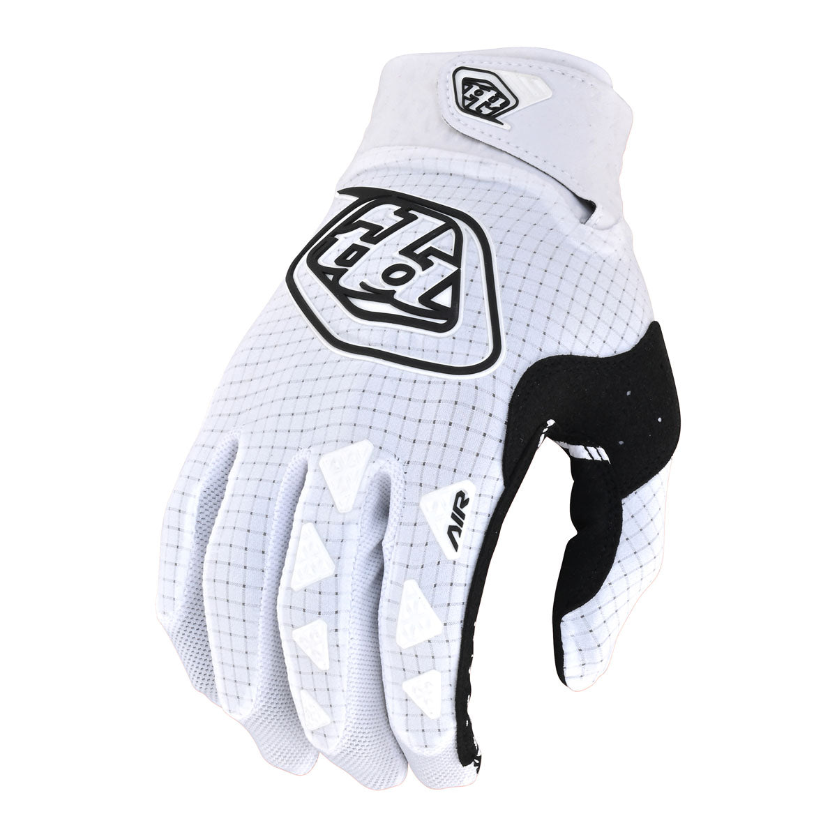 Troy Lee Designs Air Gloves - Solid CLOSEOUT - White