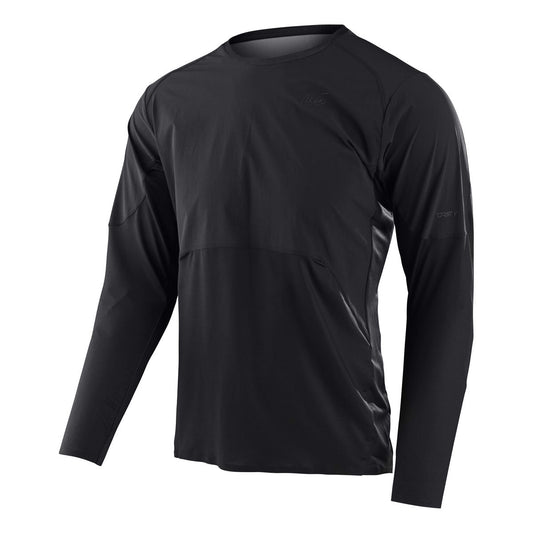 Troy Lee Designs Drift Long Sleeve Jersey (CLOSEOUT) - Carbon