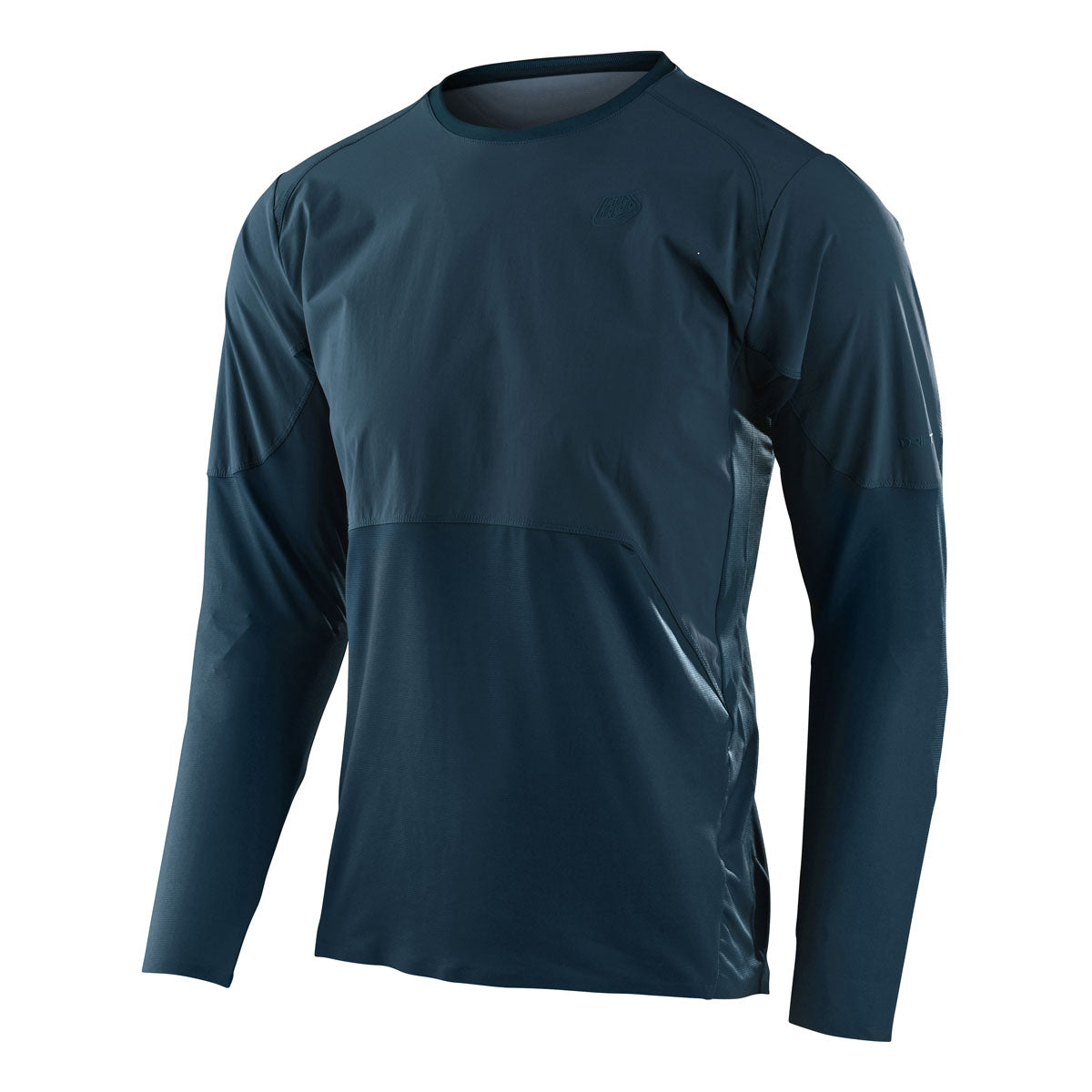 Troy Lee Designs Drift Long Sleeve Jersey (CLOSEOUT) - Light Marine