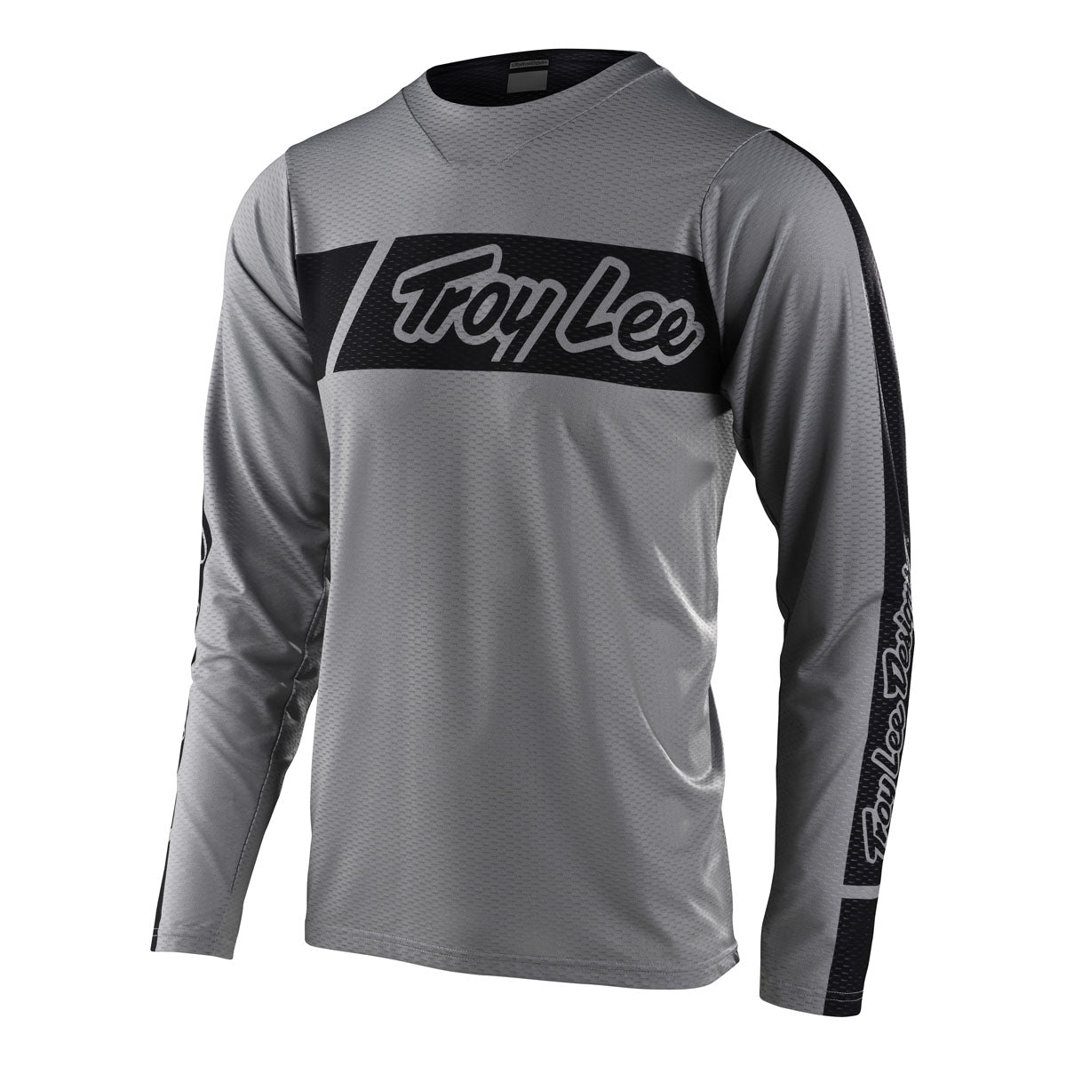 Troy Lee Designs Skyline Air Long Sleeve Jersey (CLOSEOUT) - Vox Gray
