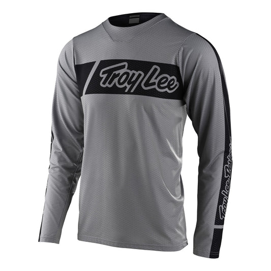 Troy Lee Designs Skyline Air Long Sleeve Jersey (CLOSEOUT) - Vox Gray