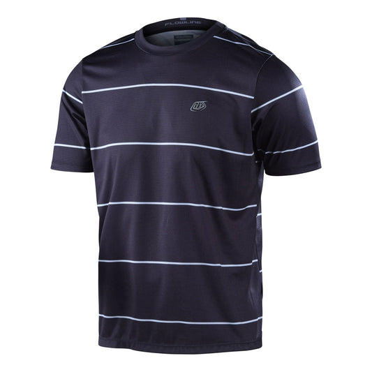 Troy Lee Designs Flowline Short Sleeve Jersey - Revert Black