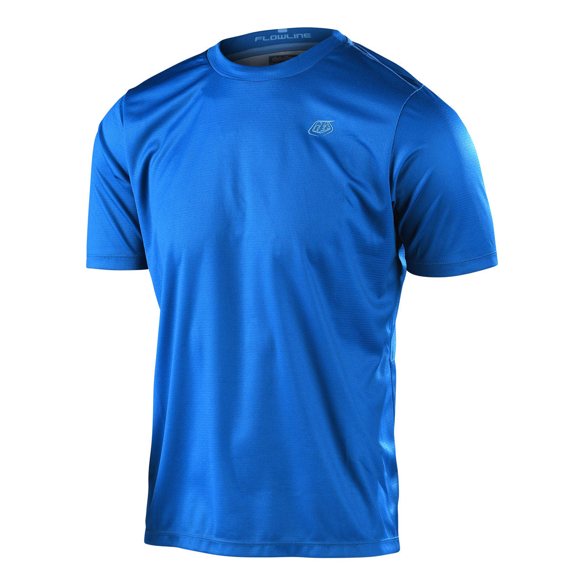 Troy Lee Designs Flowline Short Sleeve Jersey - Slate Blue