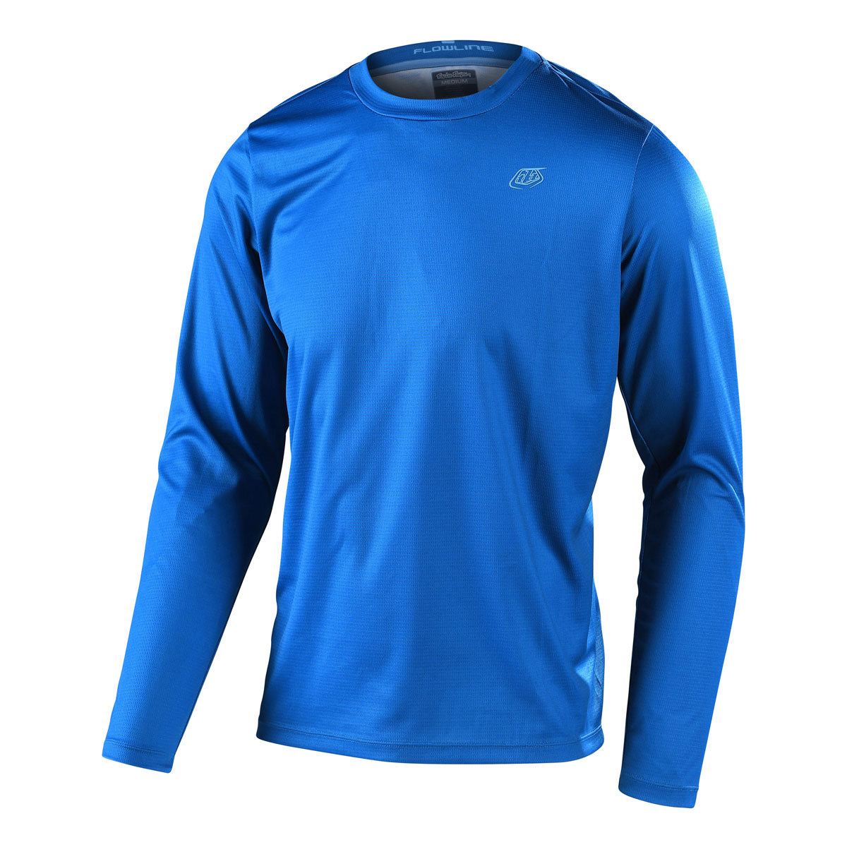 Troy Lee Designs Flowline Long Sleeve Jersey - Slate Blue