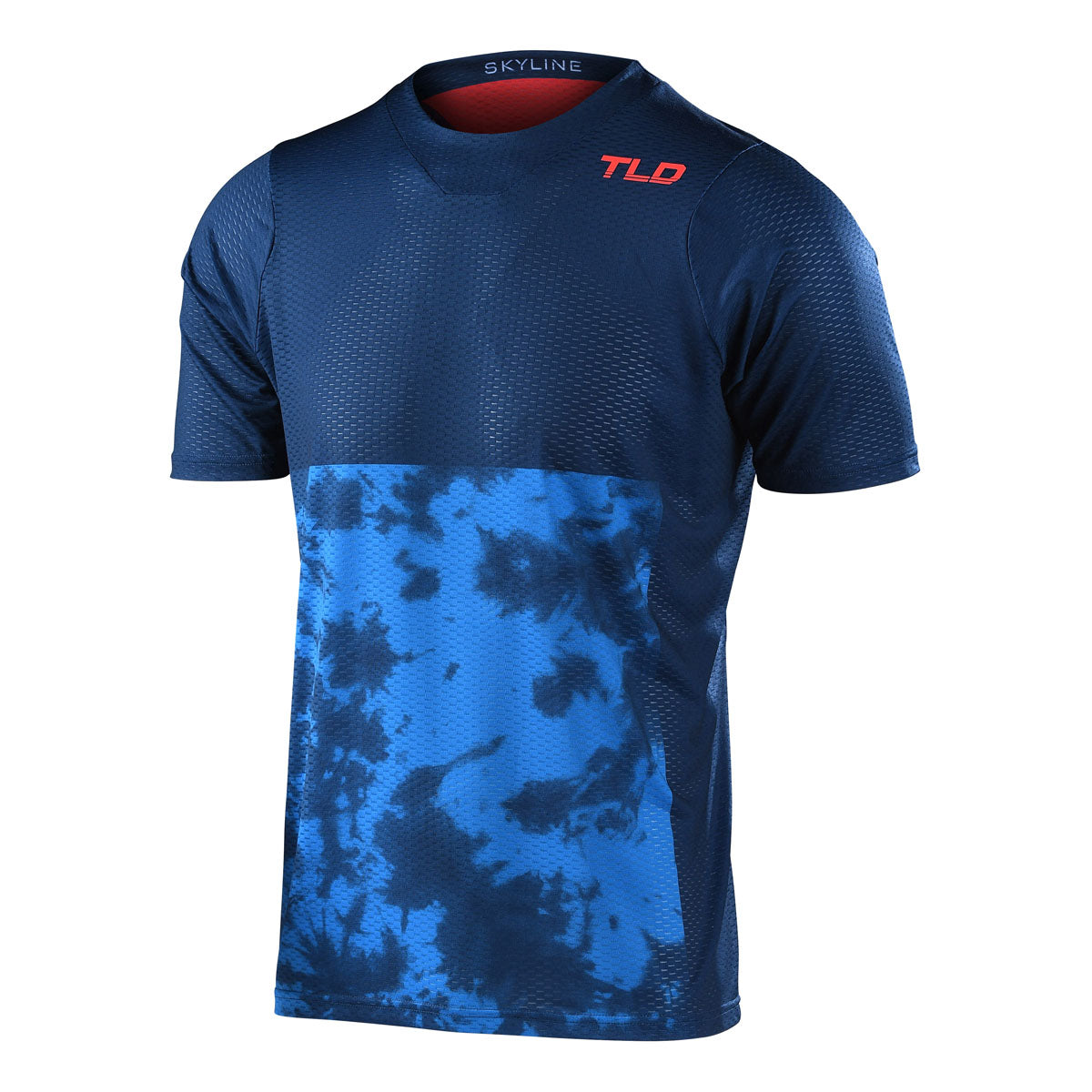 Troy Lee Designs Skyline Air Short Sleeve Jersey (CLOSEOUT) - Breaks Dark Slate Blue