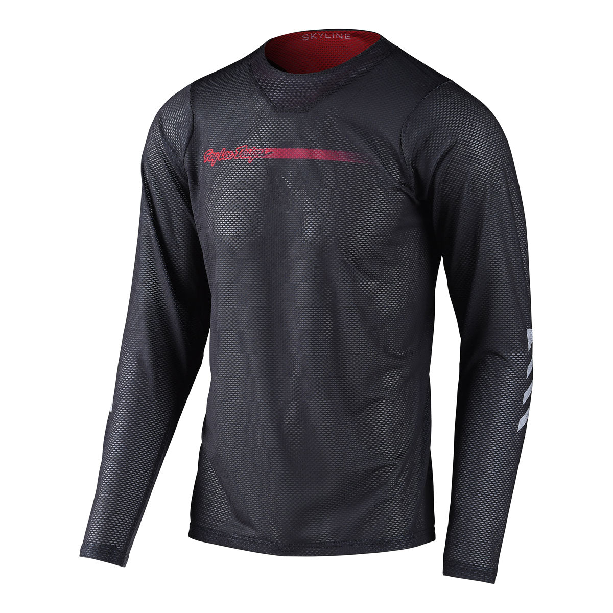 Troy Lee Designs Skyline Air Long Sleeve Jersey (CLOSEOUT) - Channel Carbon