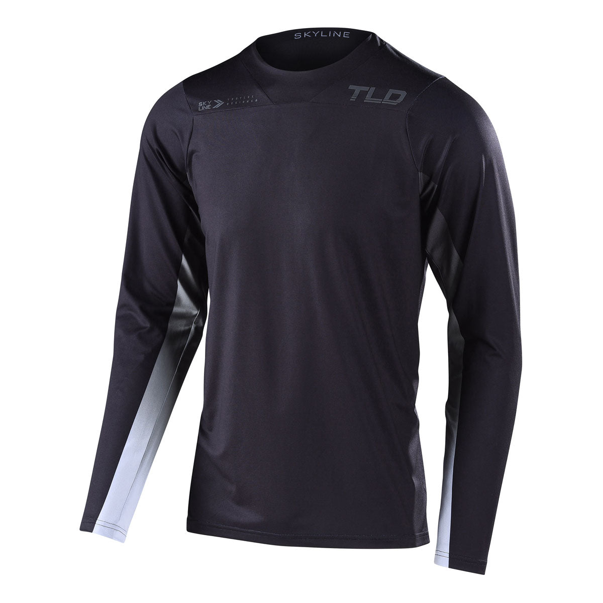 Troy Lee Designs Skyline Long Sleeve Jersey (CLOSEOUT) - Jet Fuel Gray