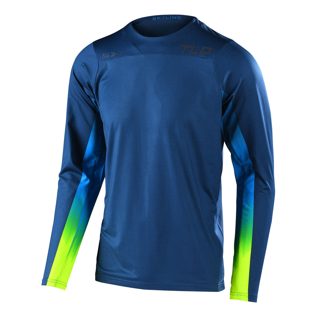 Troy Lee Designs Skyline Long Sleeve Jersey (CLOSEOUT) - Jet Fuel Navy