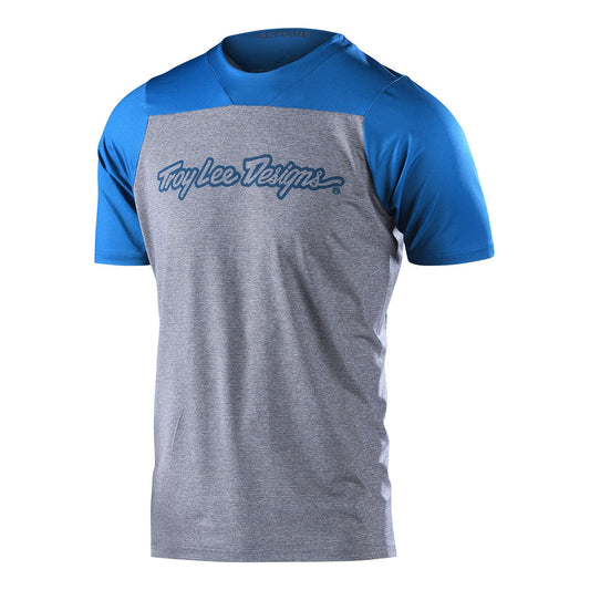 Troy Lee Designs Skyline Short Sleeve Jersey (CLOSEOUT) - Signature Slate Blue