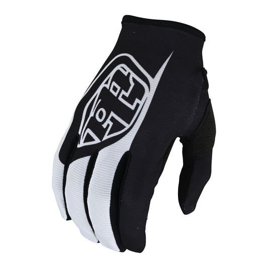 Troy Lee Designs Youth GP Gloves - Solid CLOSEOUT - Black