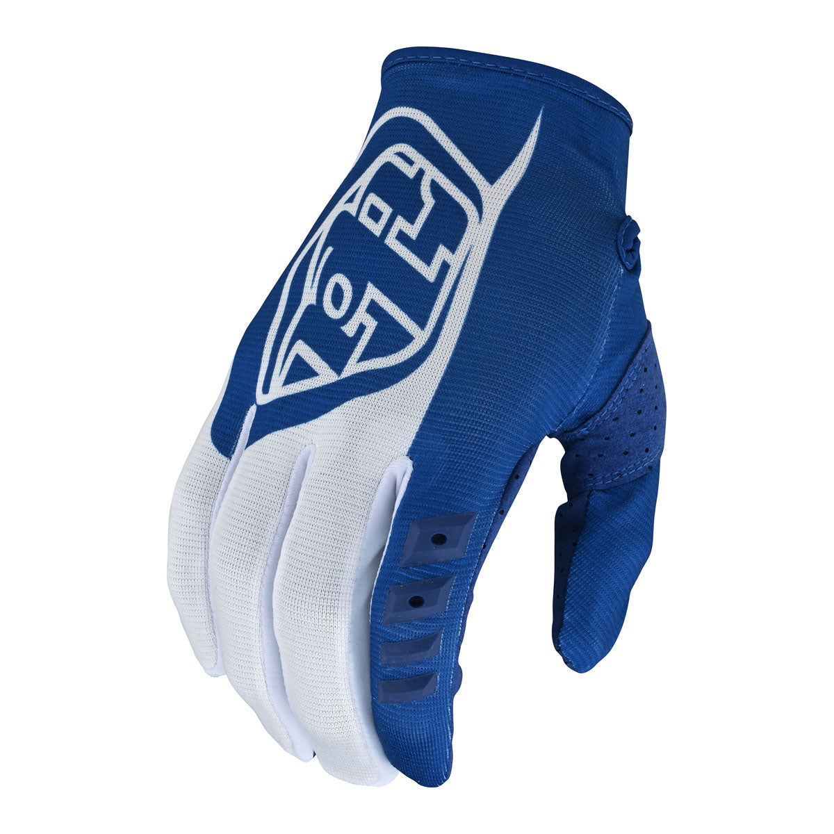 Troy Lee Designs Youth GP Gloves - Solid CLOSEOUT - Blue