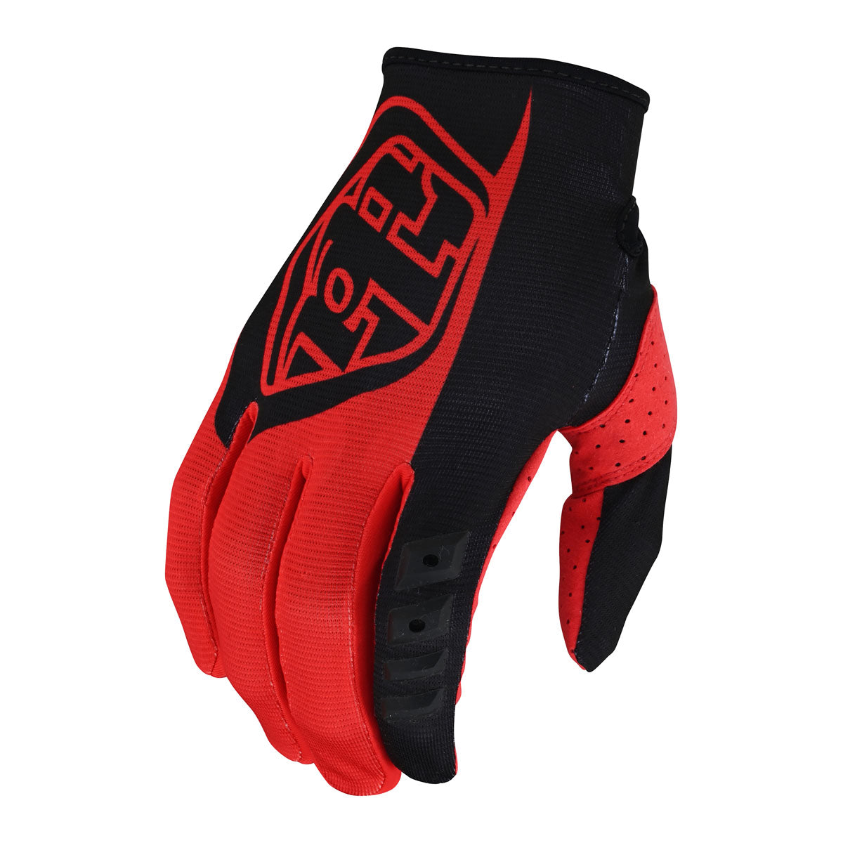 Troy Lee Designs Youth GP Gloves - Solid CLOSEOUT - Red