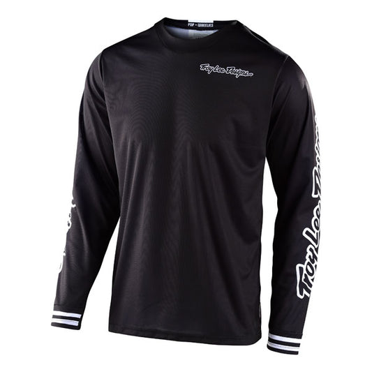 Troy Lee Designs GP Jersey - Mono - Black