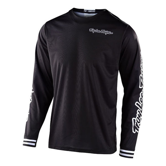 Troy Lee Designs GP Jersey - Mono - Black