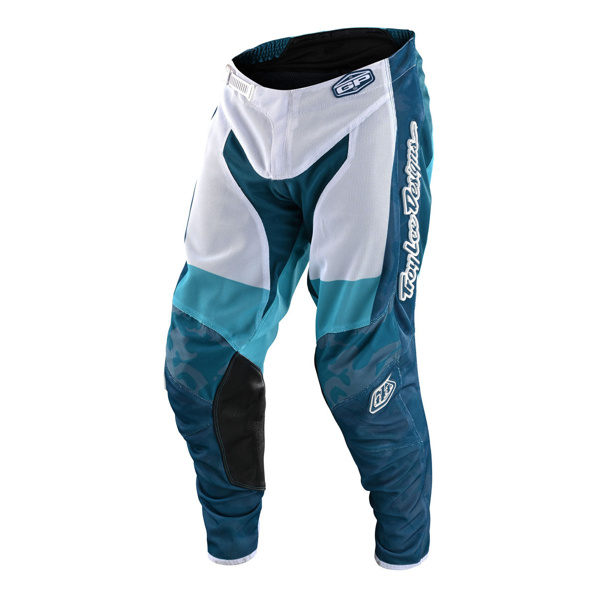 Troy Lee Designs GP Air Pant - Veloce Camo CLOSEOUT - Marine