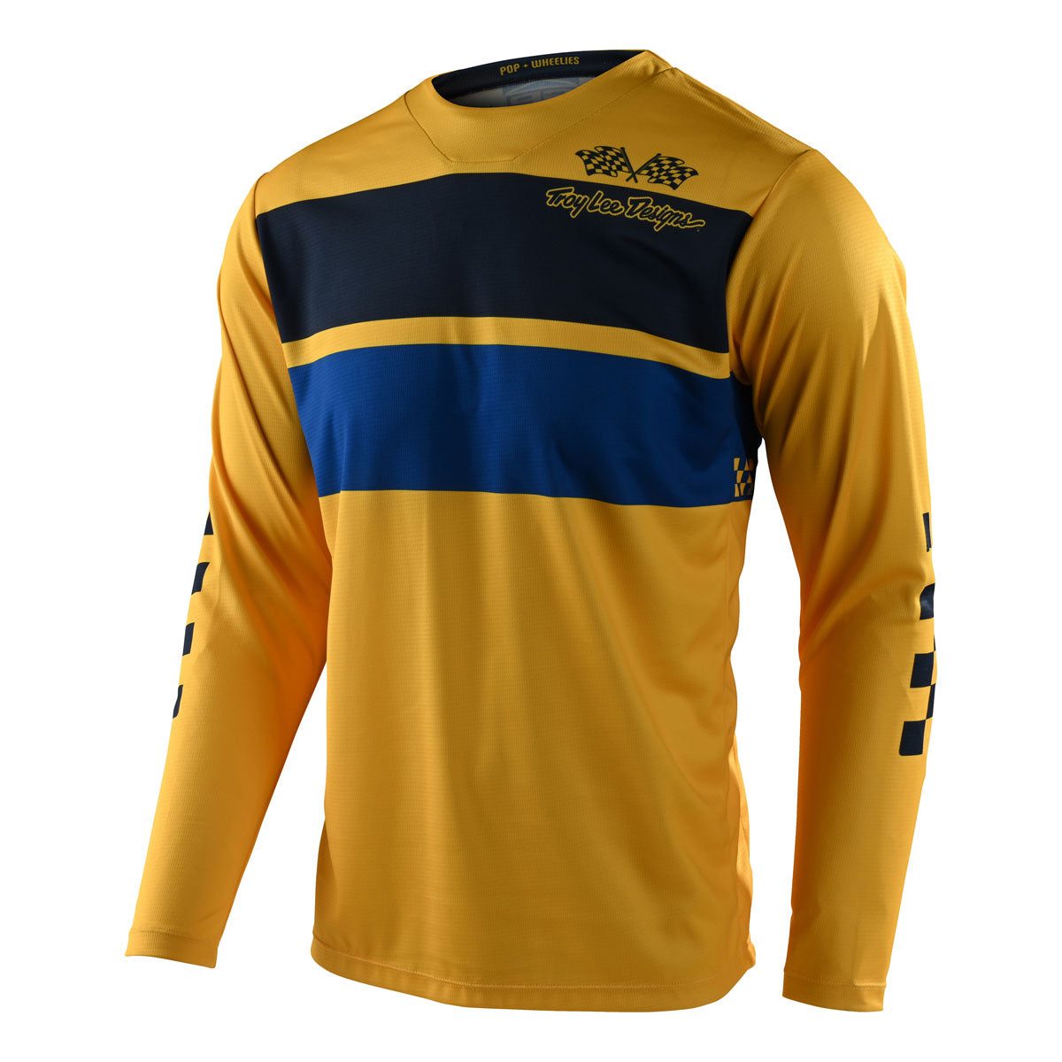 Troy Lee Designs GP Jersey - Racing Stripe - Yellow